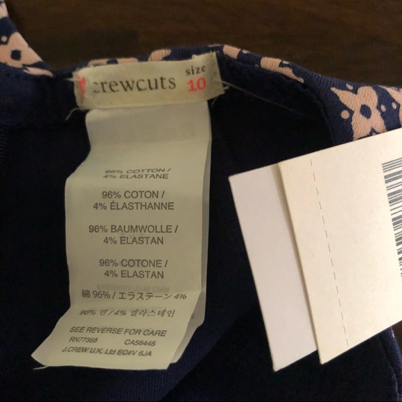 Crewcuts Beaded Pom Pom Dress. - Picture 8 of 9